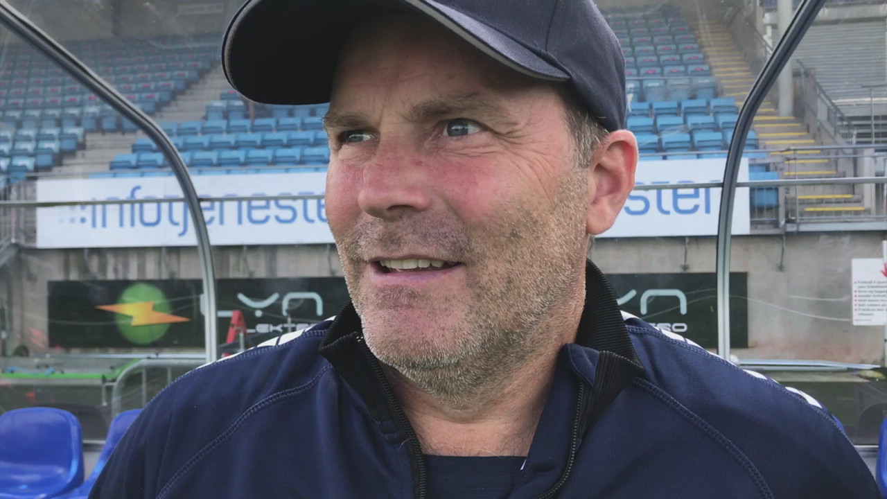 Geir Bakke om treningskampen